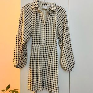 NWT c/Meo collective shirt dress